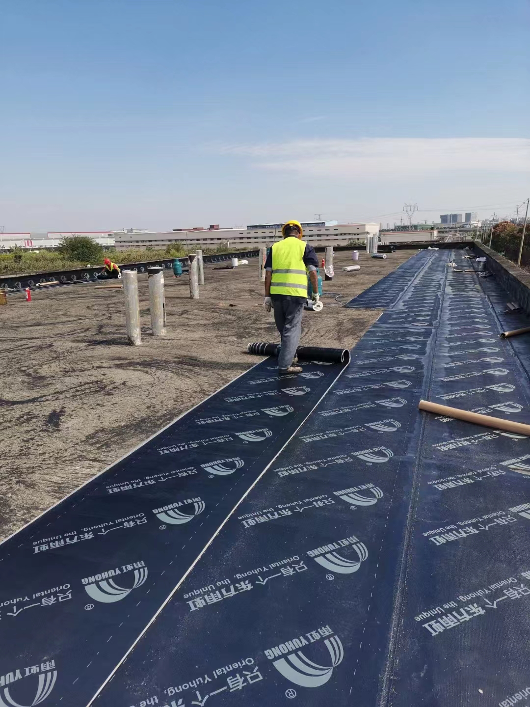 津南屋面防水